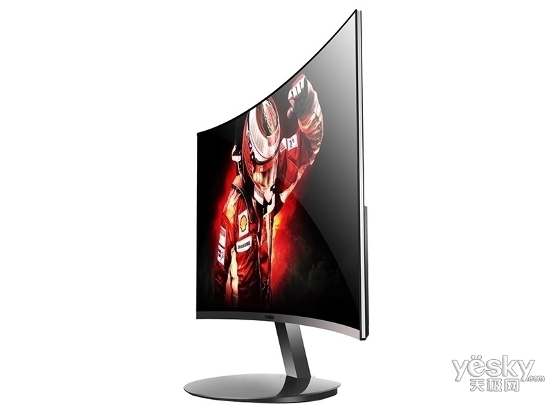 液晶显示器 hyingda hyingda c2407 图片 整体外观hyingda c2407 已经