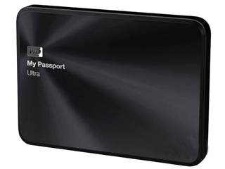 My Passport Ultra  1TB(WDBTYH0010BBK)