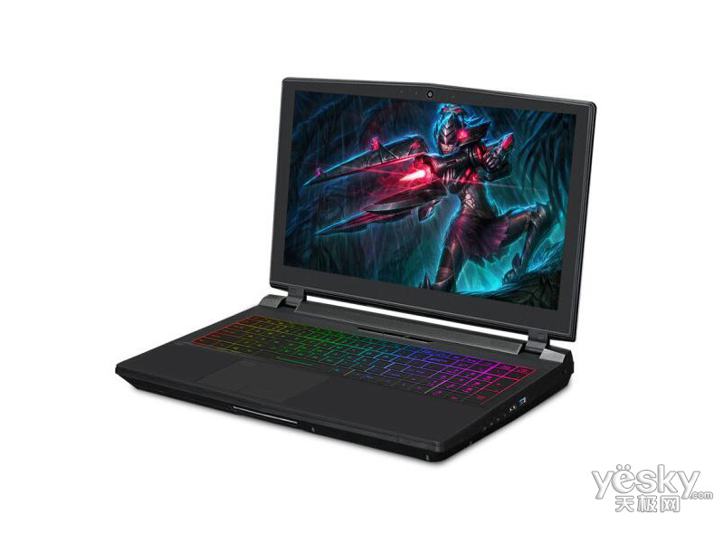 【图】神舟战神ZX7-CP5S1_整体外观 _图1