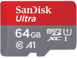 ƶMicroSDXC UHS-I A1(64GB)ͼƬ