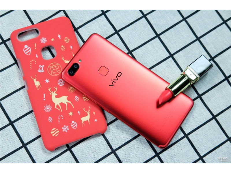 vivo x20(星耀红版/64gb/全网通)