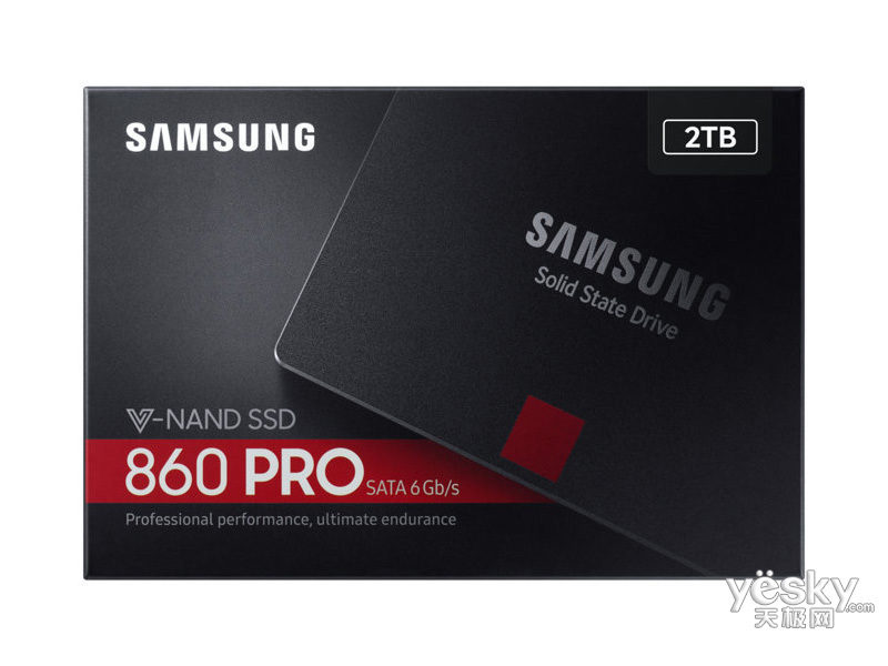 三星860 pro sata iii(2tb)
