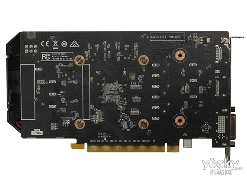 索泰geforce gtx 1050ti-4gd5 雷霆版 hy