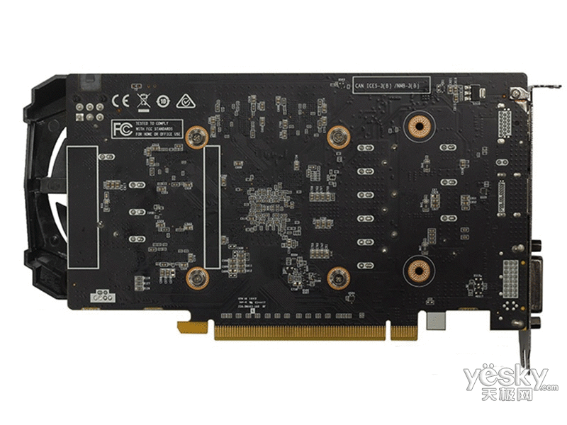 索泰geforce gtx 1050ti-4gd5 雷霆tsi sm