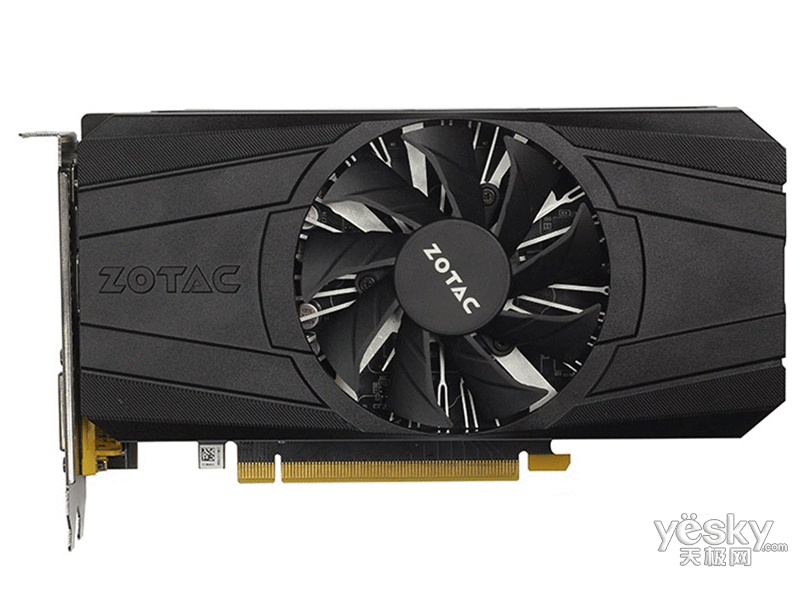 索泰geforce gtx 1050ti-4gd5 雷霆版 sm