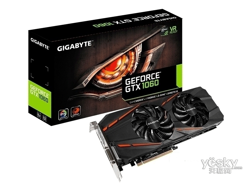 技嘉gtx 1060 d5 3g