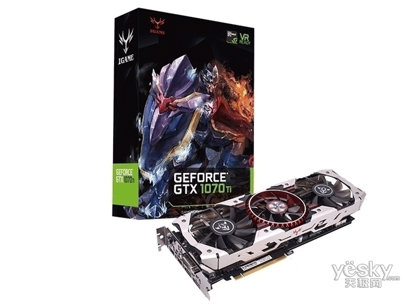 显卡 七彩虹 七彩虹igame geforce gtx1070ti vulcan ad 图片 配件图