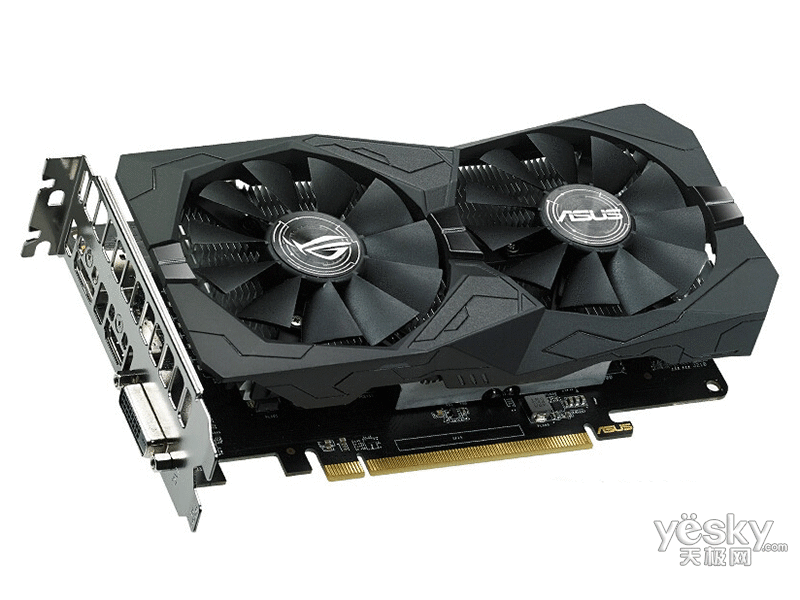 华硕rog-strix-rx560-o4g-gaming