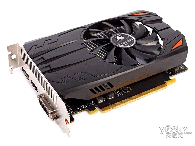 七彩虹igame gtx 1050ti 灵动鲨-le 4g