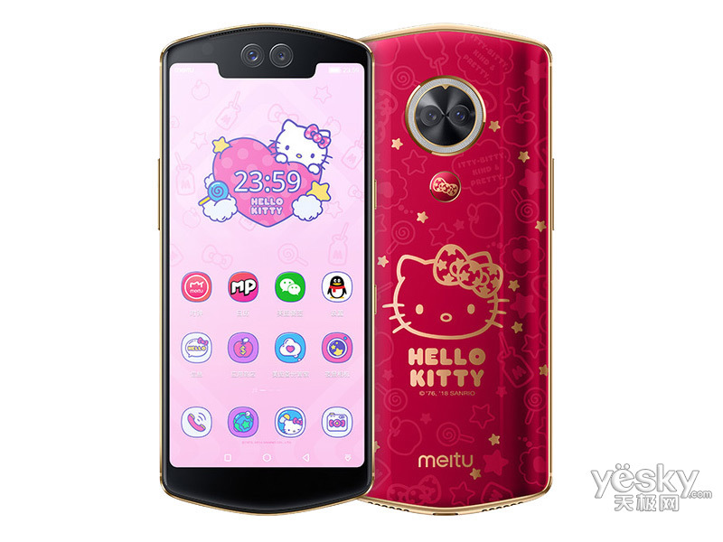 美图t9(hello kitty限量版/128gb/全网通)