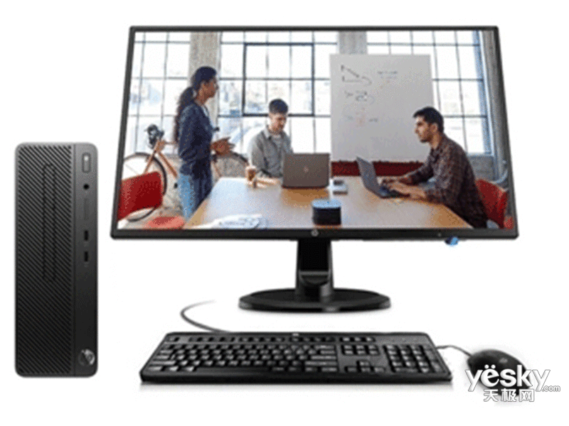 惠普280 g3 sff(i5 8500/8gb/128gb 1tb/2g独显/23.8lcd)