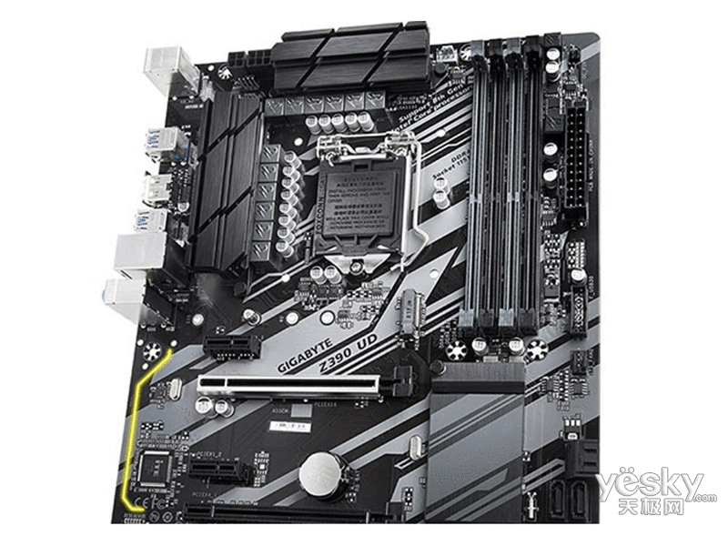 技嘉z390ud