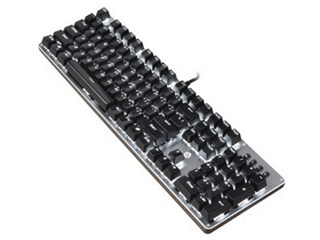 惠普GK100白光版机械键盘(黑轴)