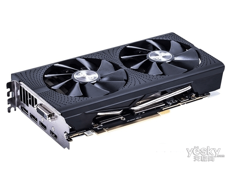 蓝宝石rx 580 2048 8g d5 海外版