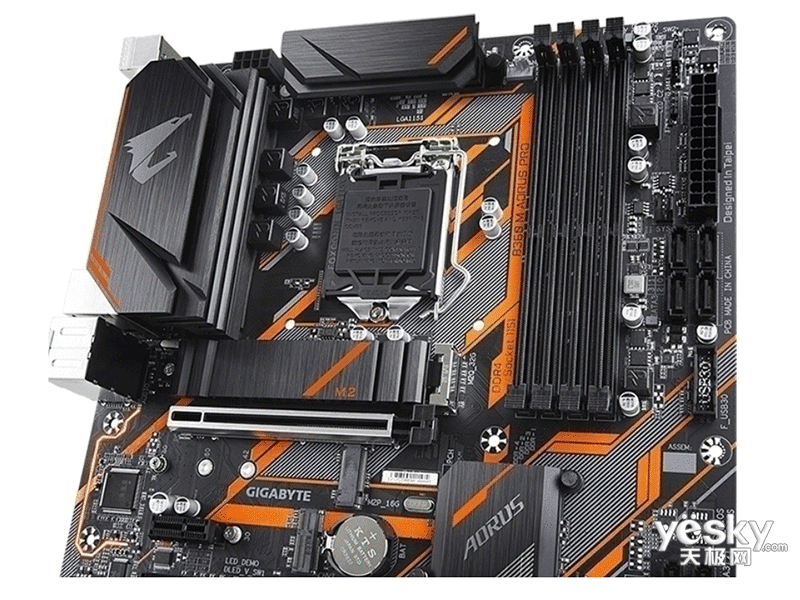 主板 技嘉 技嘉b360m aorus pro 图片