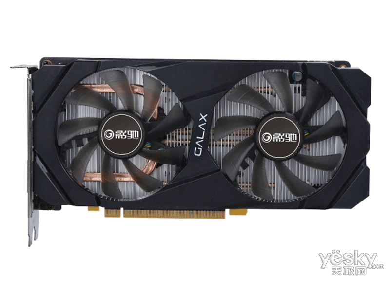 影驰geforce rtx 2060 骁将 整体外观 第1张(共1张)