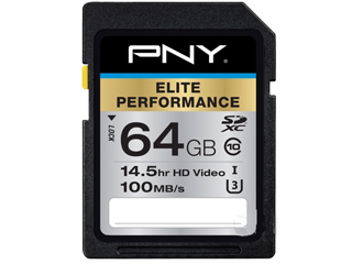 PNY Elite performance U3 SDXC洢(64GB)ͼƬ