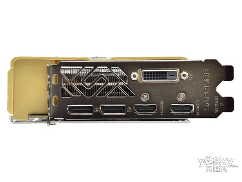 蓝宝石rx 590 8g d5 超白金 纪念版