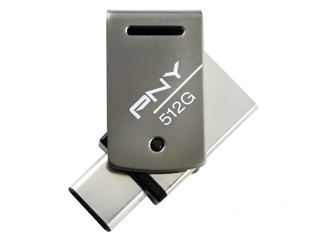 PNY DULEY ˫ͷUSB 3.1 OTGֻU(512GB)ͼƬ