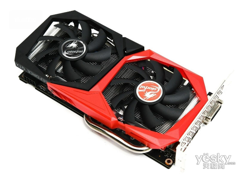 七彩虹战斧 geforce gtx 1660 super 6g