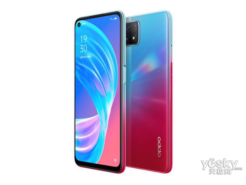 手机 oppo oppo a72(4gb/128gb/5g版 图片 综述 参数 竞品 问答 评测