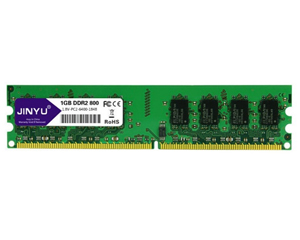 瑾宇DDR2 800 1GB 双面颗粒图片
