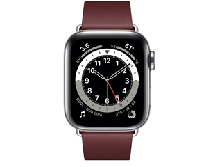 苹果Apple Watch Series 6 40mm(GPS+蜂窝网络/不锈钢表壳/现代风扣式表带)