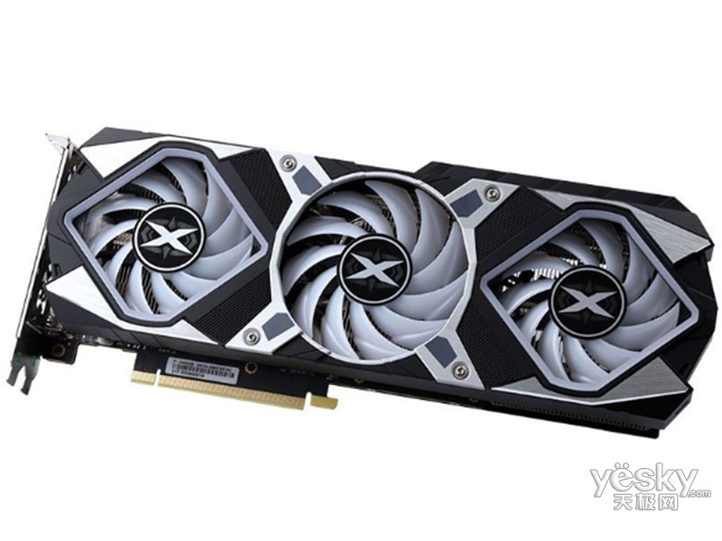 耕升geforce rtx 3060 ti 炫光 oc 整体外观 第1张(共6张)