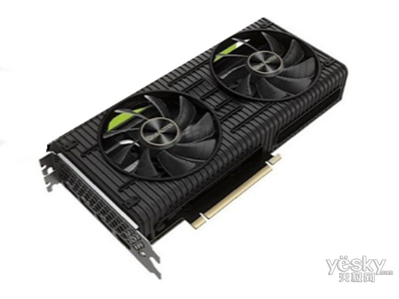 显卡 丽台 丽台geforce rtx 3060 ti gene es 图片 整体外观丽台