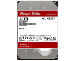 西部数据红盘Plus 12TB 7200转 256MB SATA3(WD120EFBX)图片