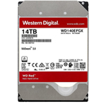西部数据红盘Plus 14TB 7200转 256MB SATA3(WD140EFGX)