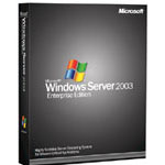 微软Windows Server 2003COEM英文标准版(5客户端) 操作系统/微软