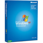 微软Windows XP Professional中文版(彩包)
