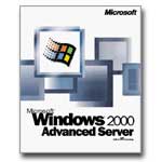 微软Windows 2000 Advanced 25User英文产品包(AE) 操作系统/微软