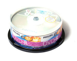 DVD-R 16X(25Ƭװ)