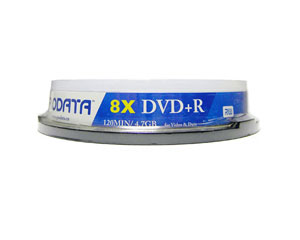 PIODATA DVD+R 8X(10Ƭװ)