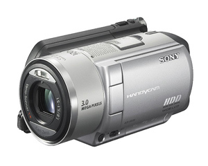 索尼 DCR-SR100E