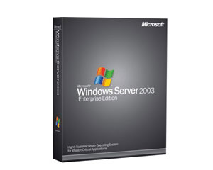 ΢��Windows Server 2003COEMӢ�ı�׼��(5�ͻ���)ͼƬ