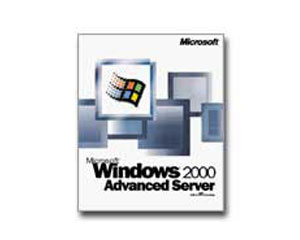 ΢��Windows 2000 Advanced Server COEM���İ�(50�ͻ���)ͼƬ