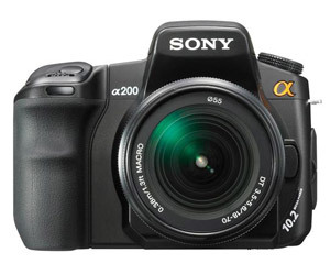 �����200(��ͷ�׻�18-70mm F3.5-5.6)