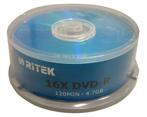 蝹 DVD-R 16(25Ƭװ)