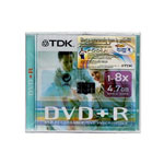 TDK DVD+R10Ƭװ (8X) Ƭ/TDK