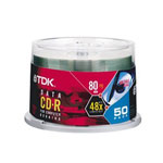 TDK CD-R50Ƭװ (48X) Ƭ/TDK
