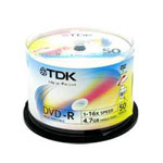 TDK ɴӡ DVD-R 16ٵƬɢ Ƭ/TDK