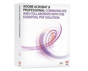 ADOBE Acrobat 8.0 Professional for Windows