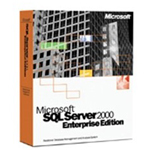 微软SQL SERVER2000 企业版 每个CPU 操作系统/微软