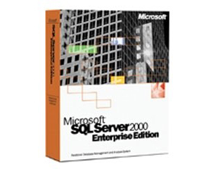 微软SQL SERVER 2000 标准版(10USER)图片