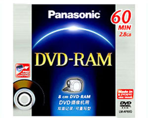 DVD-RAM(ƬװLM-AF60Q)