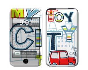 ��ϬideaSkin ƻ�� iPod touch ����Ƥ�� �ҵ���߳���ͼƬ