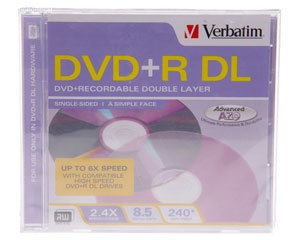 DVD+R DL 2.4(Ƭװ)